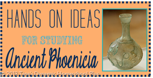 Ancient Phoenicia Craft Roundup