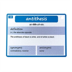 antithesis marie words definition