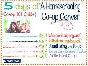 5 Days of a Homeschooling Co-Op