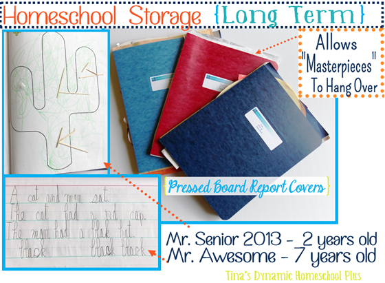 Long Term Homeschool Storage @ Tinas Dynamic Homeschool Plus