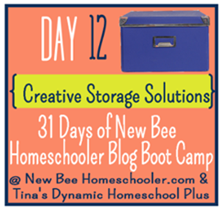 Creative Storage Solutions for Homeschool 