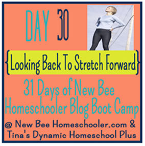 {31 Day Boot Camp For New Homeschoolers}