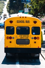 school bus little dear does not want to homeschool
