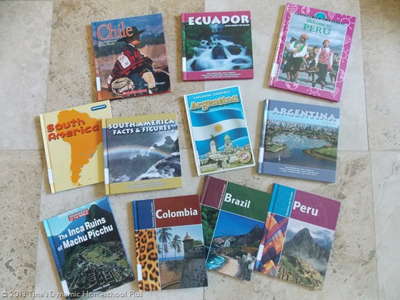 You'll love these South America Free Resources Unit Study @ Tina's Dynamic Homeschool Plus 