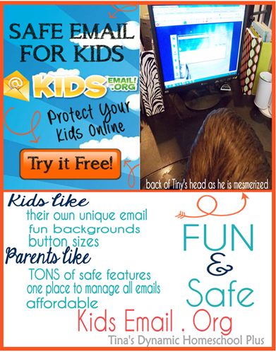 Kid Email Review @ Tinas Dynamic Homeschool Plus