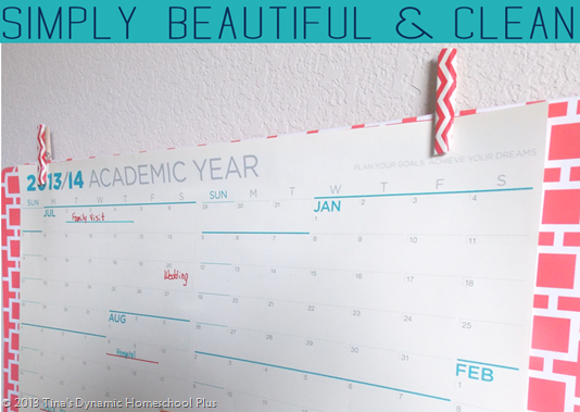Review of NeuYear Calendar 4 @ Tina's Dynamic Homeschool Plus