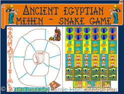 Ancient Egypt Snake Game | Tina's Dynamic Homeschool Plus
