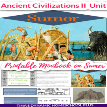 sumerian inventions worksheet