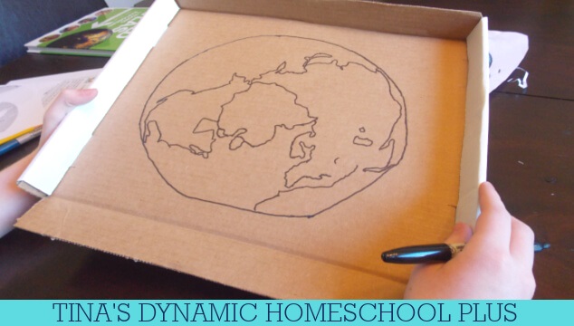 Arctic Region Salt Dough Map and Free Map Flag Printables