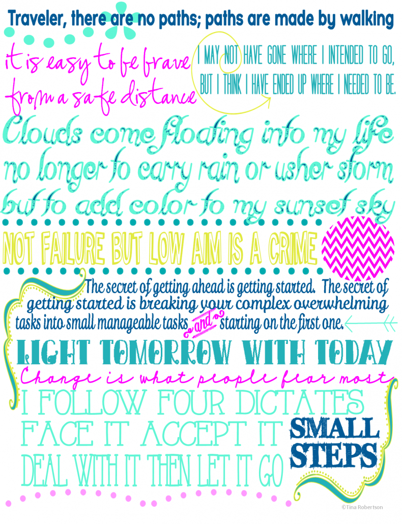 Step 1 Choose a Pretty Front & Back Cover - 7 Step Homeschool Planner