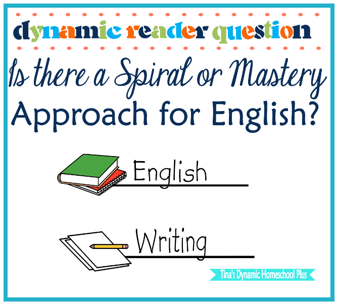 Dynamic Reader Question Is there a Spiral Or Mastery Approach For English