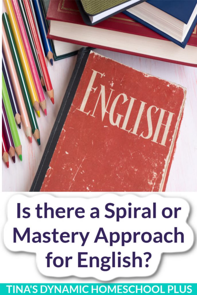 A Reader Asked Is there a Spiral or Mastery Approach for English