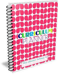 Summer Loving Free Homeschool Planner 231 x 319 @ Tina's Dynamic Homeschool Plus