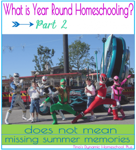 What is Year Round Homeschooling Part 2 