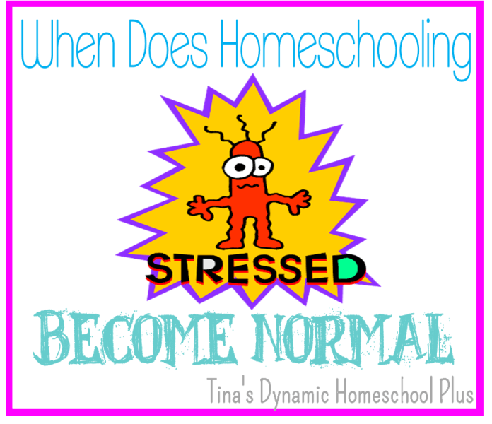 When does Homeschooling become normal