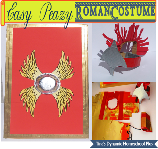 Ancient Rome Lapbook for Kids and Fun Hands-on Ideas