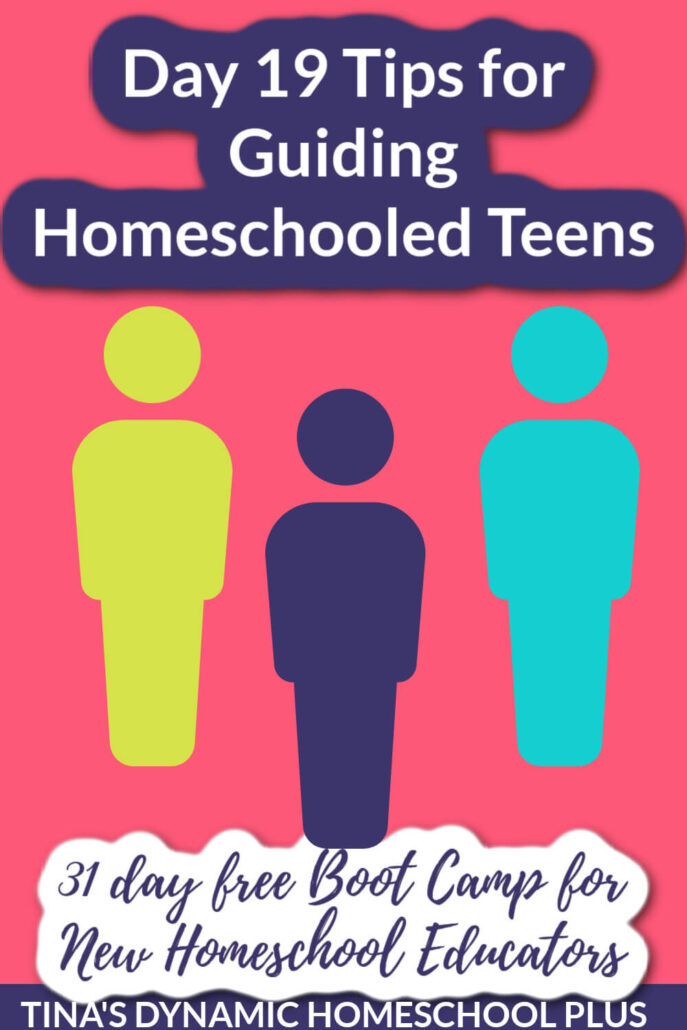 Day 19 Guiding Homeschool Teens And New Homeschooler Free Bootcamp