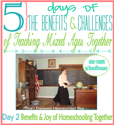 5 Days Of The Benefits & Challenges of Teaching Mixed Ages Together – Day 5: Tips For Homeschooling Multiple Grades