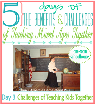 5 Days Of The Benefits & Challenges of Teaching Mixed Ages Together – Day 5: Tips For Homeschooling Multiple Grades