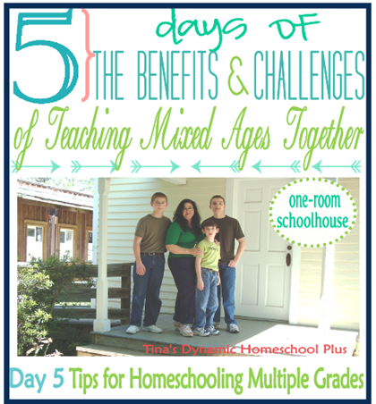 5 Days Of The Benefits & Challenges of Teaching Mixed Ages Together – Day 2: Benefits Of Homeschooling Together