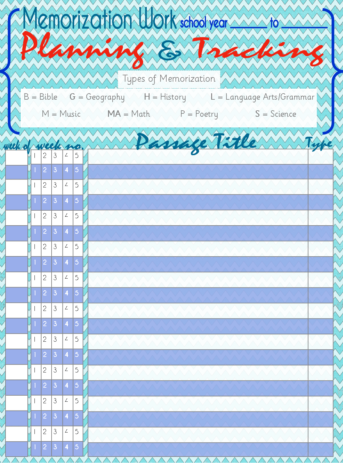 31 Popular and Free Homeschool Planner Printables