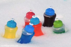  make your own snow paint