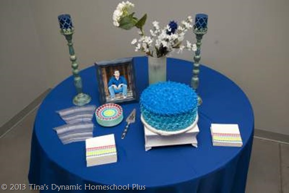 Cake and Food - Homeschool Graduation @ Tina's Dynamic Homeschool Plus