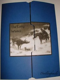 Long WinterLapbook by Laura Ingalls Wilder