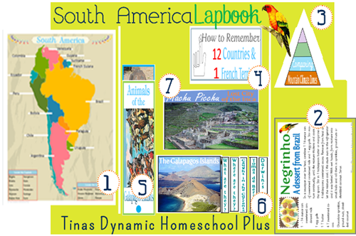 South America Lapbook