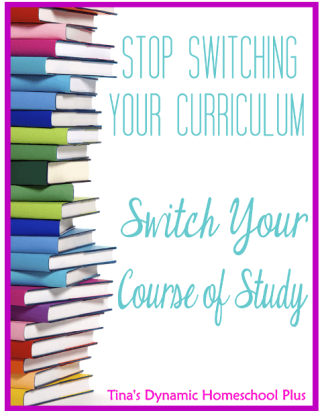  Stop Switching Curriculum Switch Your Couse of Study 