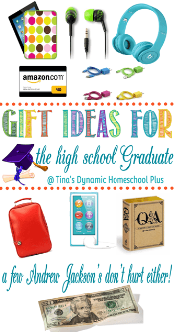 Day 8. Highschool Graduation Gifts @ Tina's Dynamic Homeschool Plus