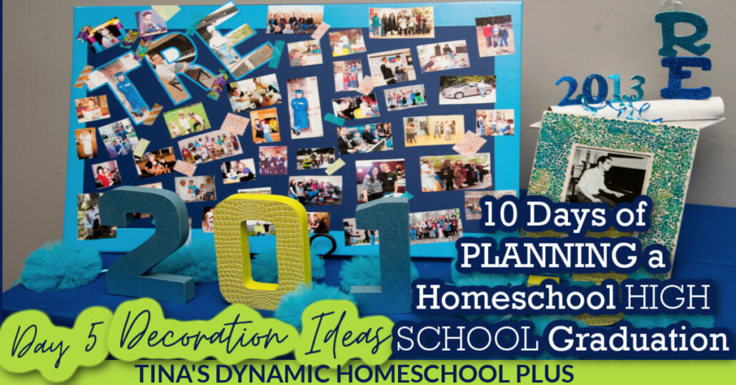 The Day is About Your Graduate Home Graduation Ideas Day 5 of 10 Days