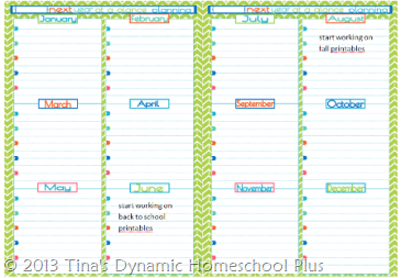 beautiful pages | Tina's Dynamic Homeschool Plus