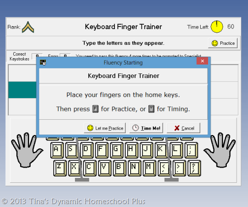 Keyboard Classroom Finger Trainer | Tina's Dynamic Homeschool Plus