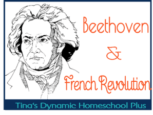 French Revolution & Beethoven Collage