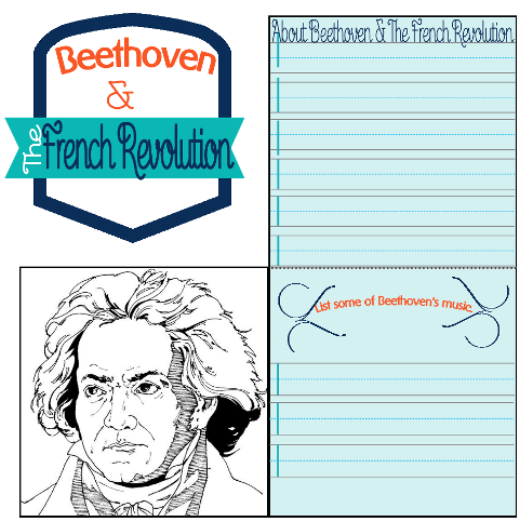 French Revolution & Beethoven @ Tina's Dynamic Homeschool Plus