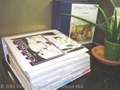 Homeschool Organization Recipes and Meal Planning