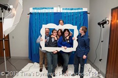 photography booth homeschool graduation @ Tina's Dynamic Homeschool Plus