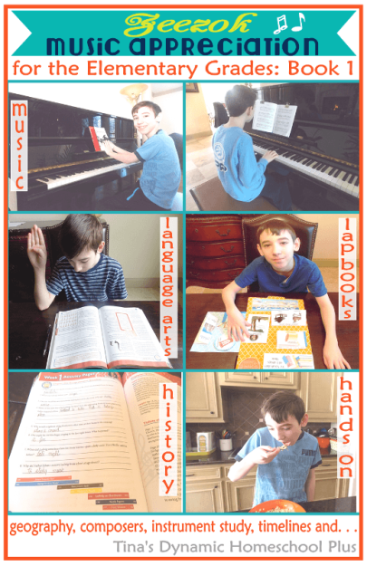 Homeschool Music Appreciation. Music curriculum which is hands-on and for multiple ages.