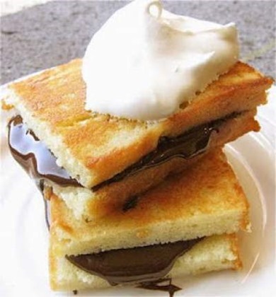 grilled chocolate sandwich 2