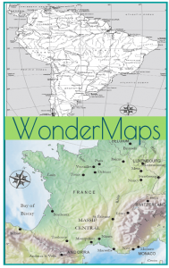 Geography Wonder Maps