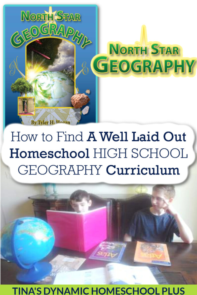 How to Find A Well Laid Out Homeschool High School Geography Curriculum