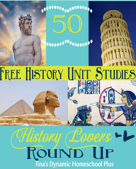50 Free History Unit Studies