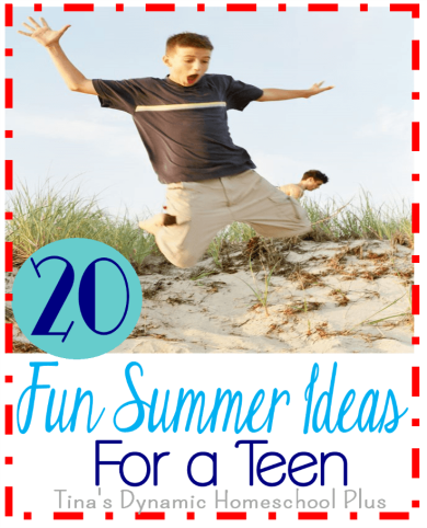 20 Fun Summer Ideas For A Teen