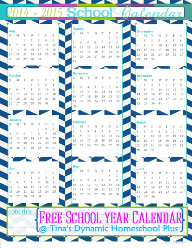 2014-2015 academic calendar midnight