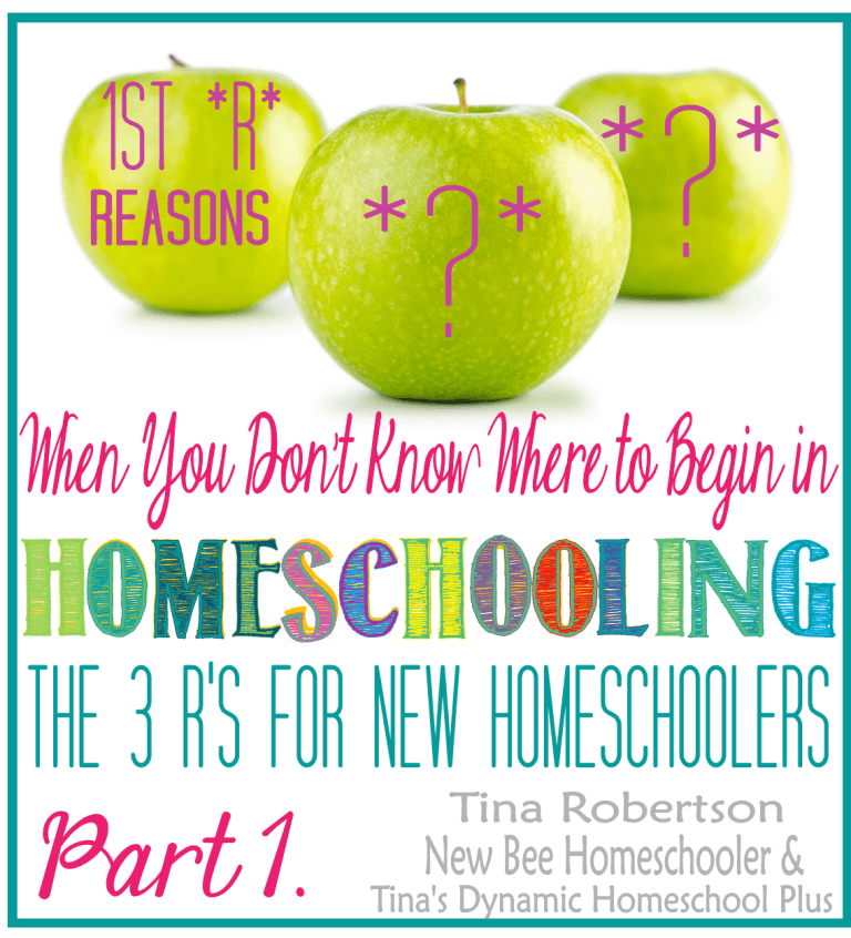 3 Rs of Homeschooling Part 1-1