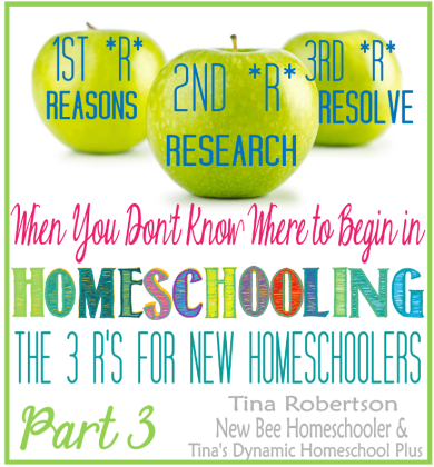 3 Rs of Homeschooling Part 3 Research