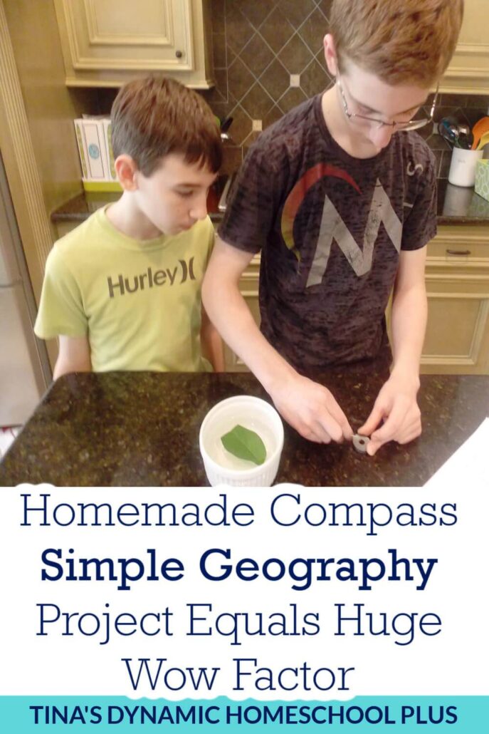 Homemade Compass Simple Geography Project Equals Huge Wow Factor