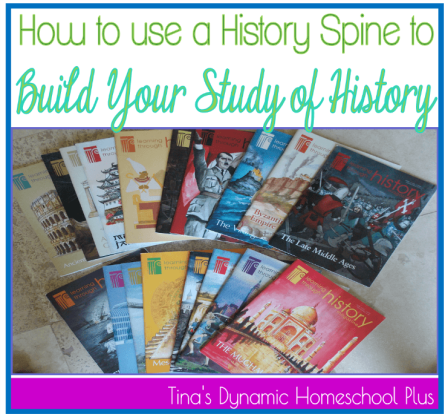 How to Use History Spine To Build Your Study Of History
