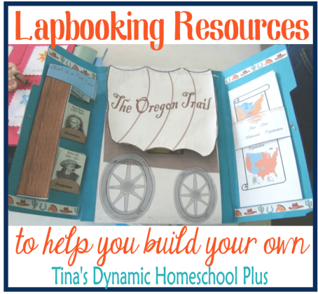 Lapbook resources to build your own lapbook